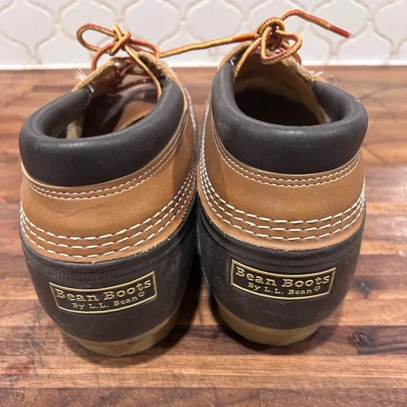 L.L. Bean Men\'s Tan and Black Duck Boots Men main image 4